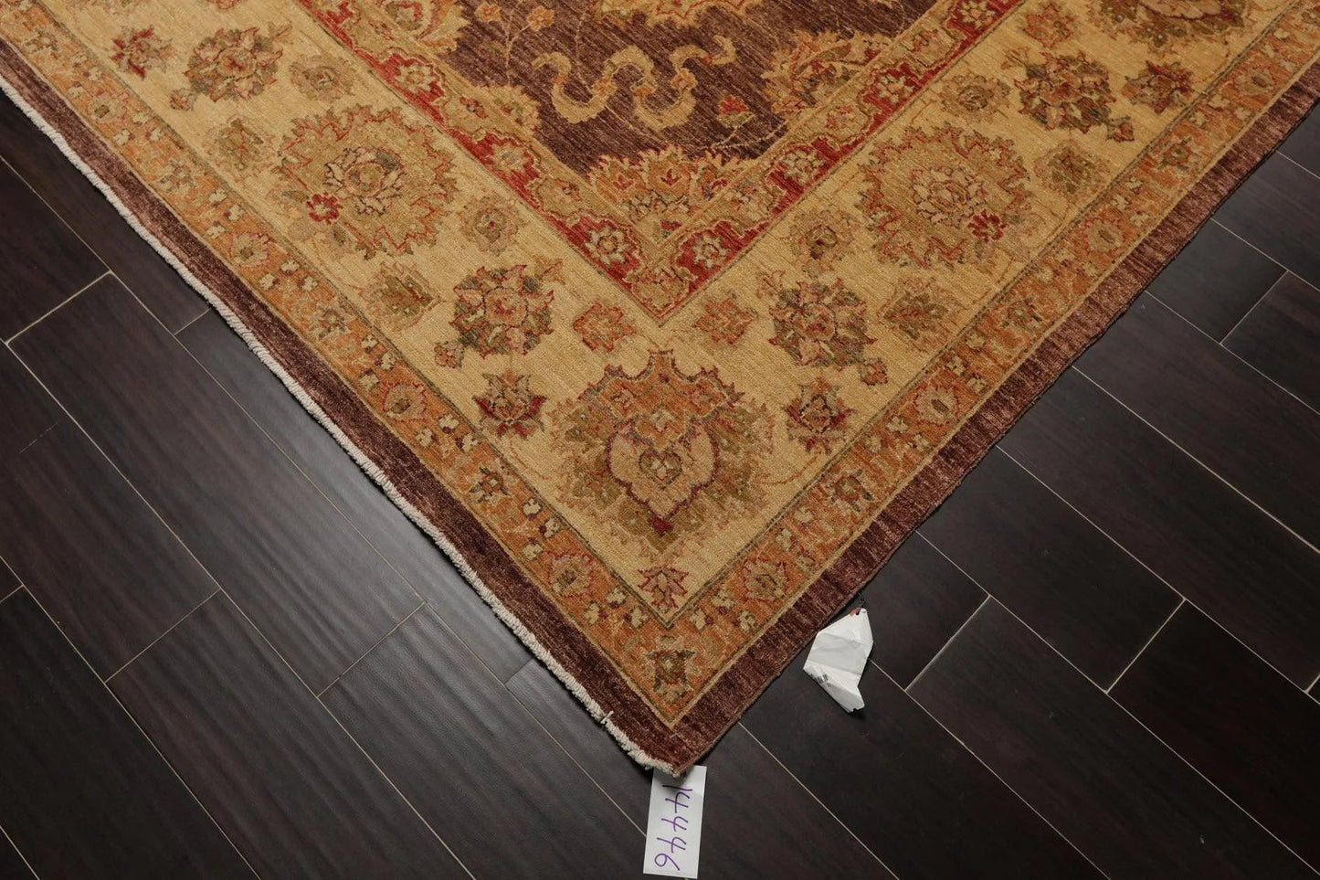 9' 1''x11' 3''Hand Knotted Wool Oriental Area Persian Rug