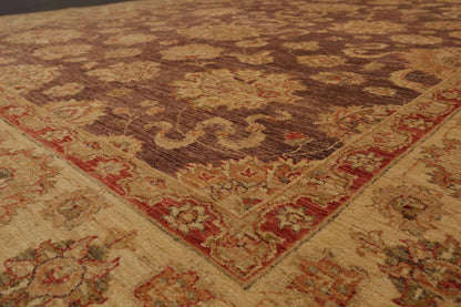 9' 1''x11' 3''Hand Knotted Wool Oriental Area Persian Rug