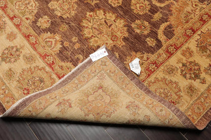 9' 1''x11' 3''Hand Knotted Wool Oriental Area Persian Rug