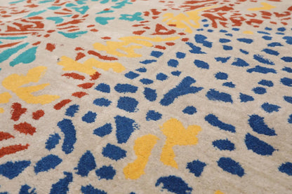 Multi Size Handmade  Wool Oriental Area Persian Rug