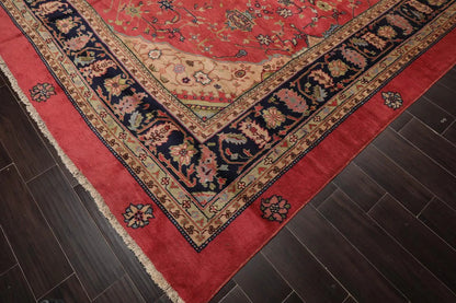 10' x 15' Antique Turkish Hand Knotted Wool Traditional Oriental Area Rug Navy