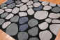 5'4" x 7'8" Handmade 100% Wool Traditional Oriental Area Rug Contemporary Black