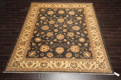 8' x9' 11'' Wool Oriental Area Persian Rug