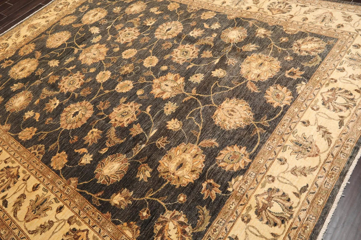 8' x9' 11'' Wool Oriental Area Persian Rug