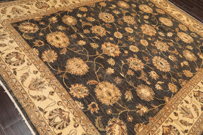 8' x9' 11'' Wool Oriental Area Persian Rug