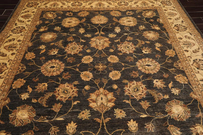 8' x9' 11'' Wool Oriental Area Persian Rug