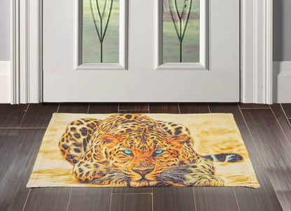 2'  00"x3'  00" Braided Mat  Oriental Area Persian Rug