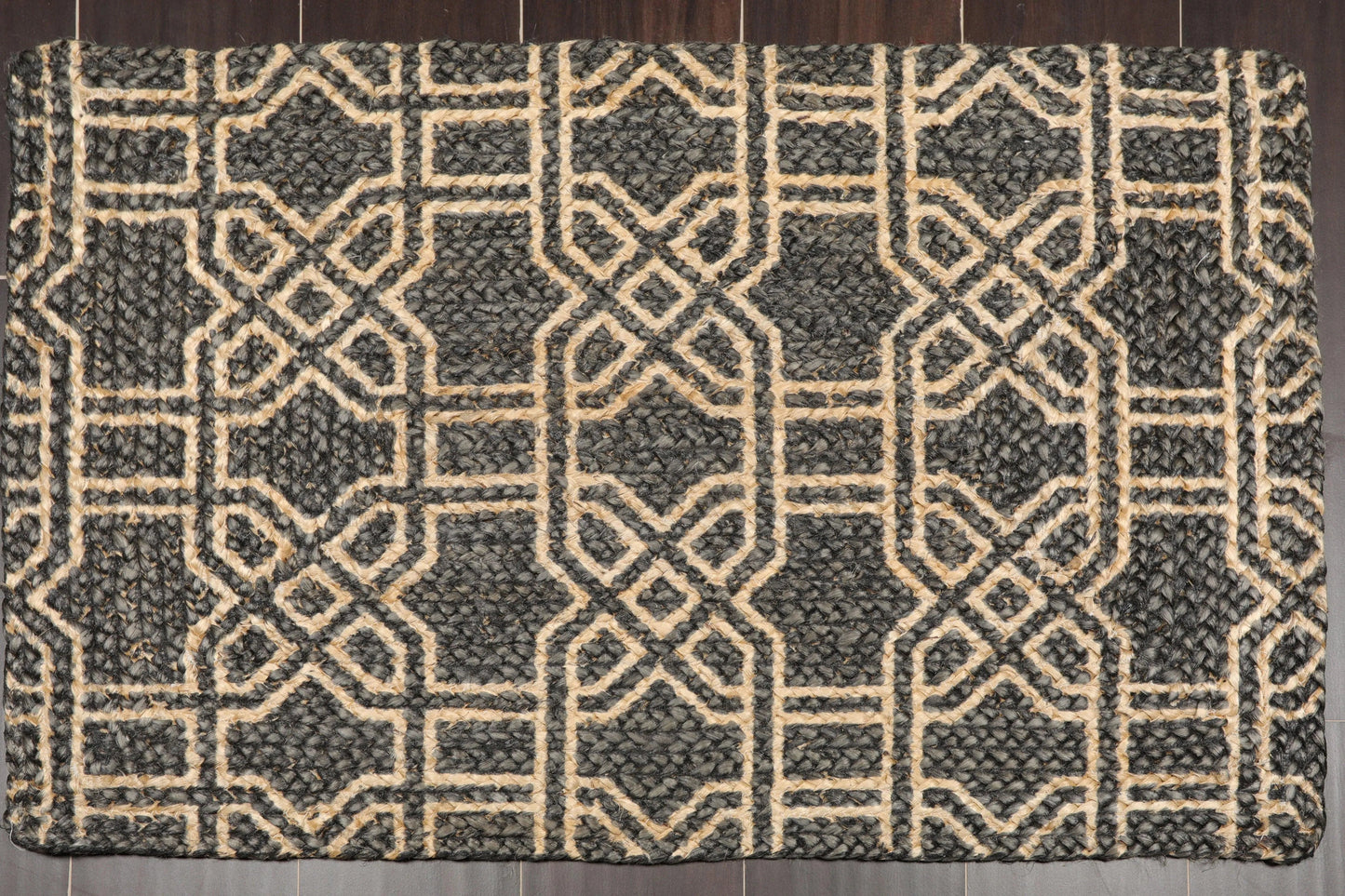 2'x3' Braided Mat Oriental Area Persian Rug