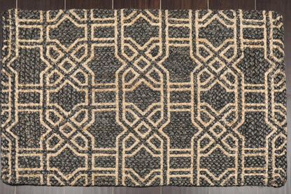 2'x3' Braided Mat Oriental Area Persian Rug