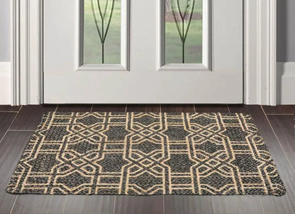 2'x3' Braided Mat Oriental Area Persian Rug