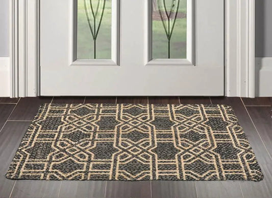 2'x3' Braided Mat Oriental Area Persian Rug