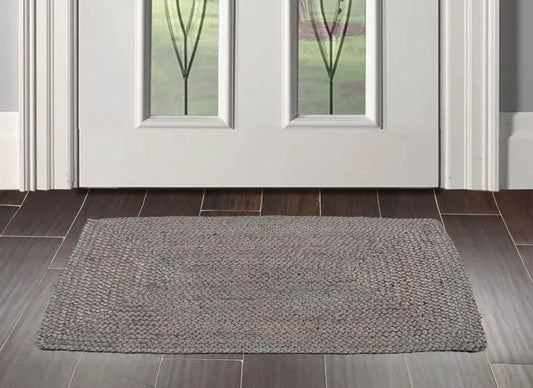 2'x3' Braided Mat  Oriental Area Persian Rug