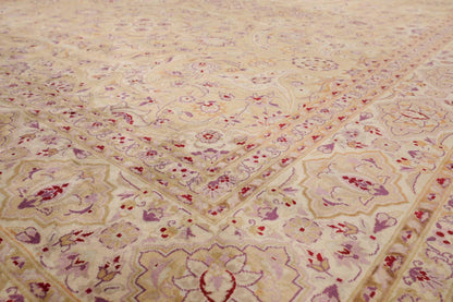 8'1' 'x 10'3'' Hand Knotted Wool PakPersian 16/18 300 KPSI Oriental Area Rug Tan