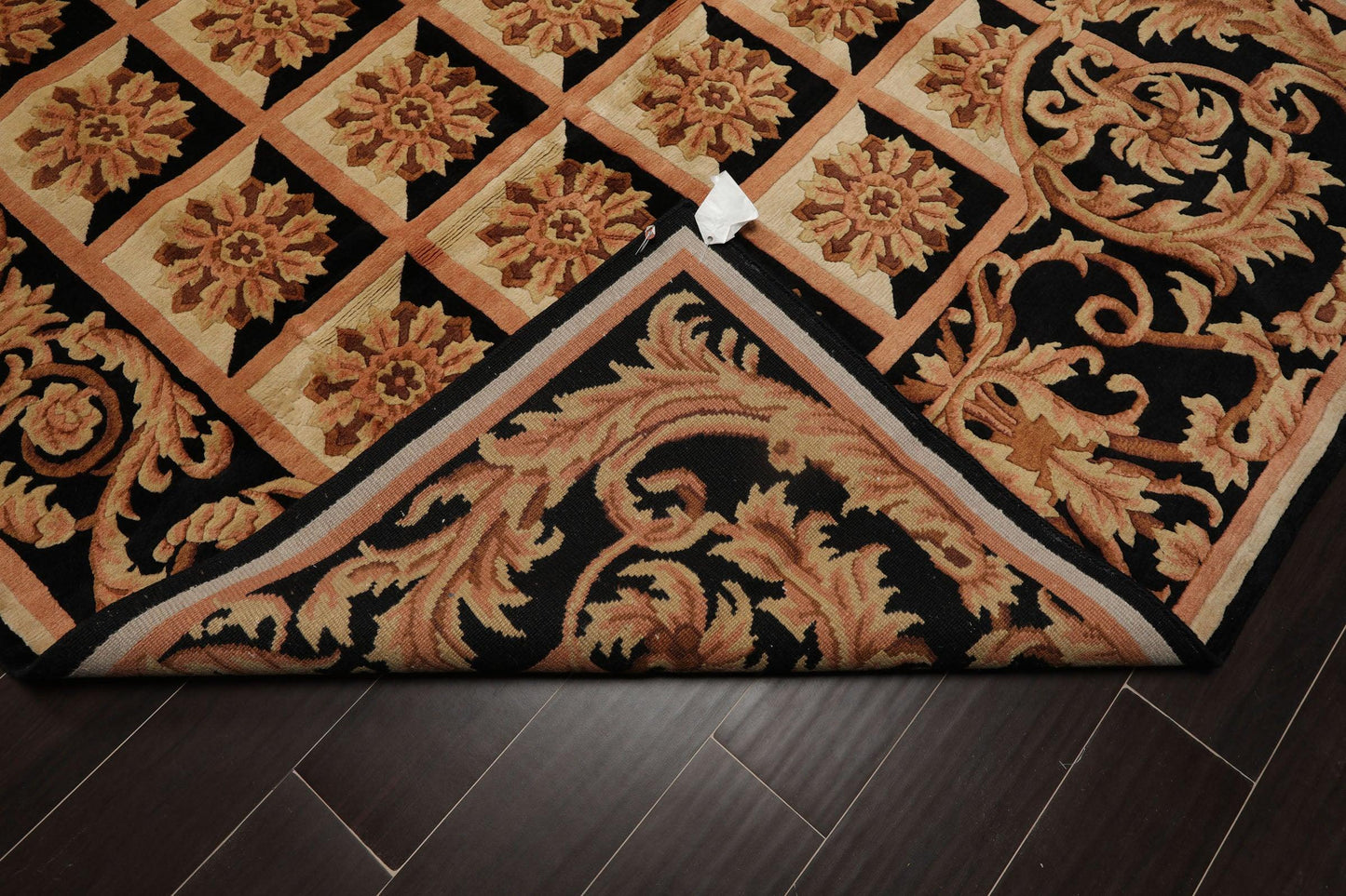 5'1" x 8'6" Hand Knotted Neo-Classic Tibetan Oriental Area Rug Traditional Beige