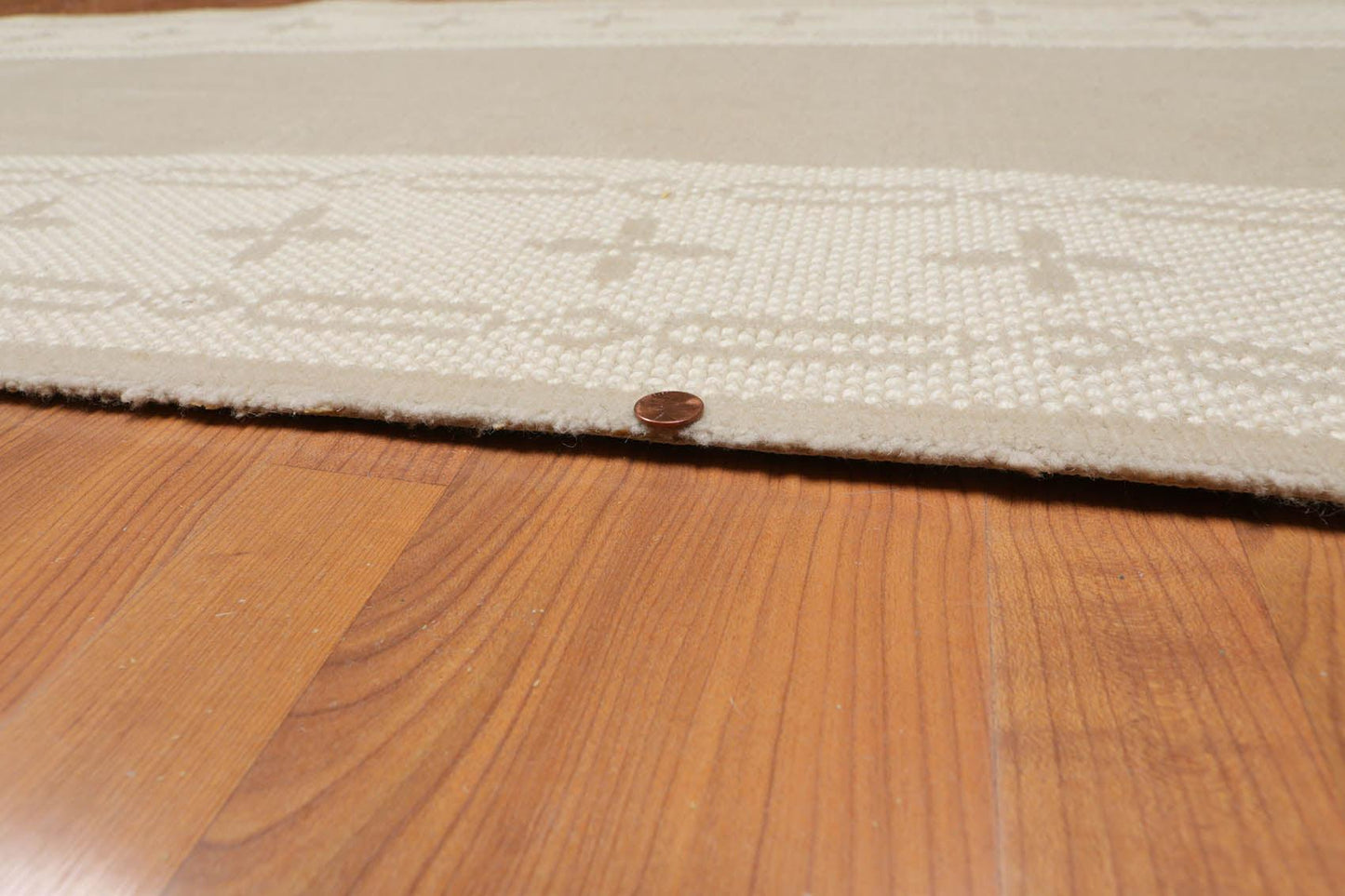 2'4" x 80' Art and Deco Style 100% Wool Oriental Area Rug XLL Runner Taupe