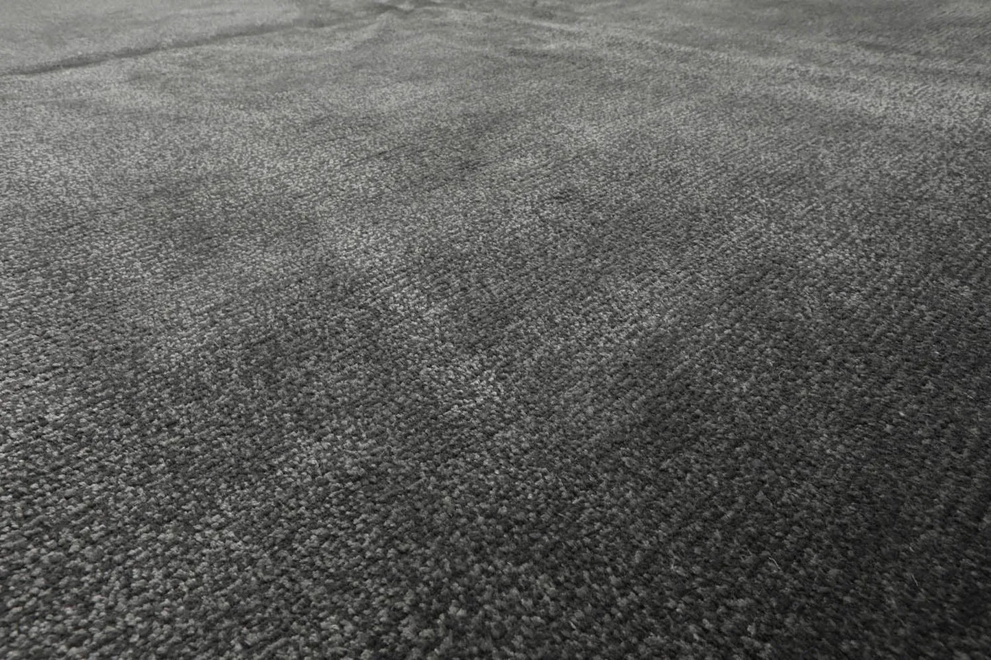 12'2''x16'2'' Gray Hand Knotted Tibetan Wool and Silk Modern & Contemporary Oriental Area Rug