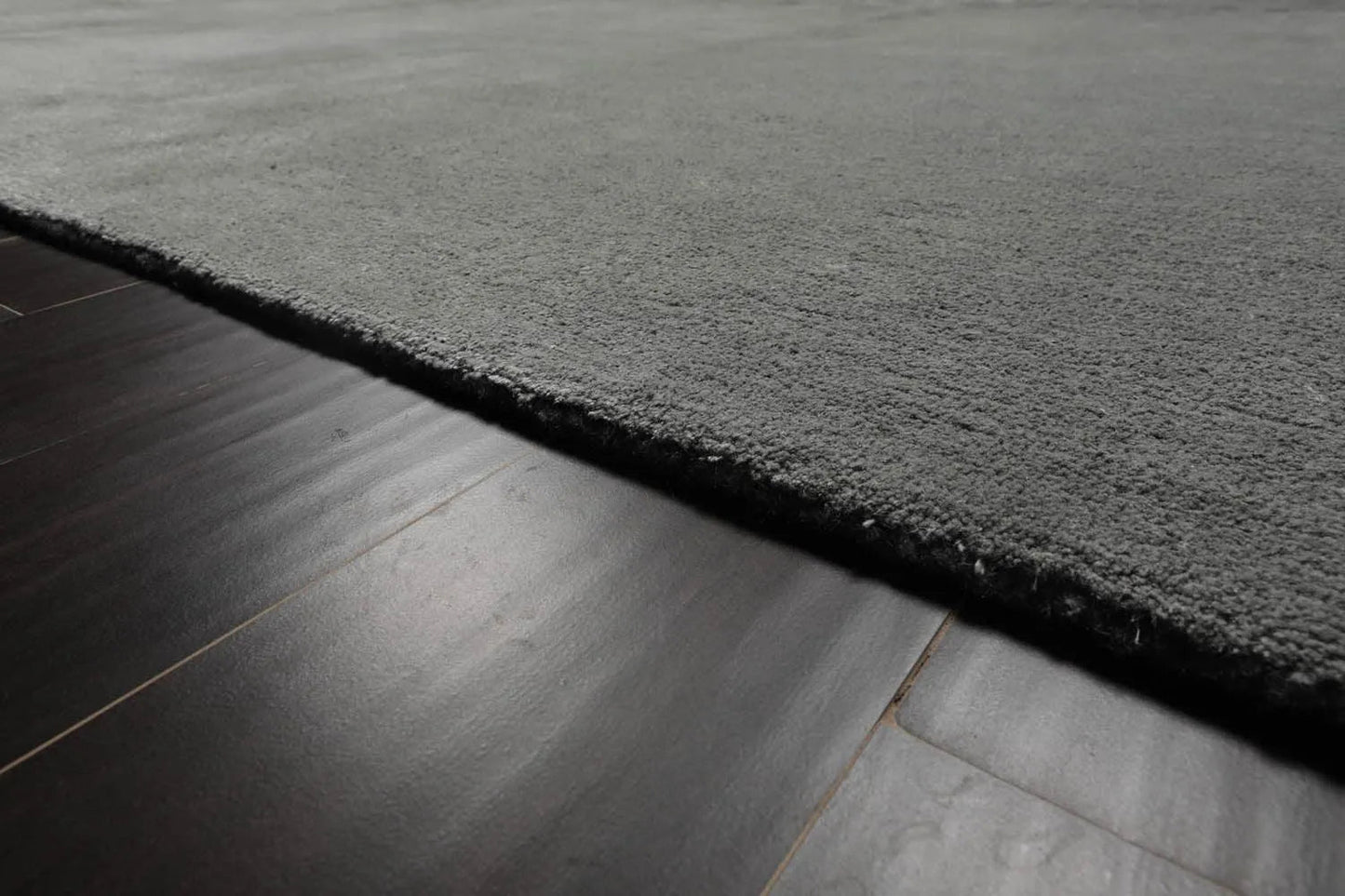 12'2''x16'2'' Gray Hand Knotted Tibetan Wool and Silk Modern & Contemporary Oriental Area Rug