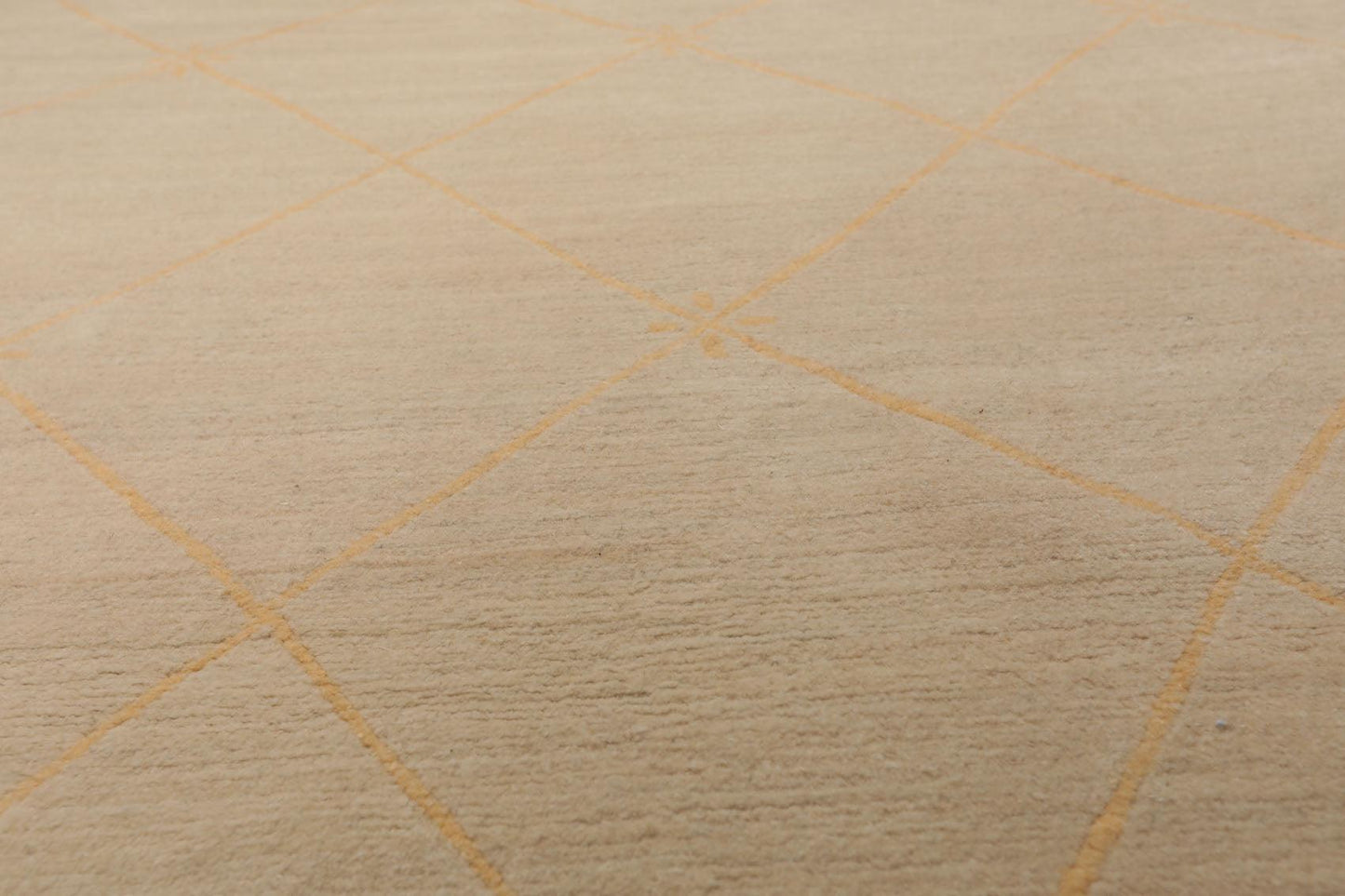 4'x 5'11" Hand Knotted Tibetan Wool Swiss Wash Area Rug