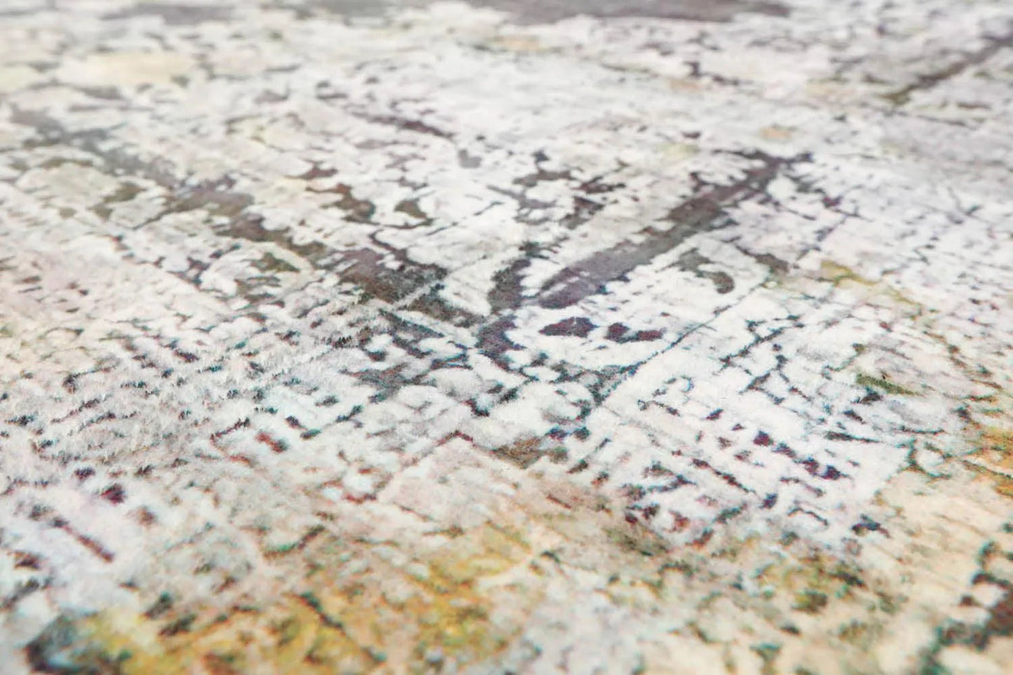 Multi Sizes Tabriz Modern & Contemporary Velvety Soft Pile Oriental Area Rug Gray, Cream Bastian