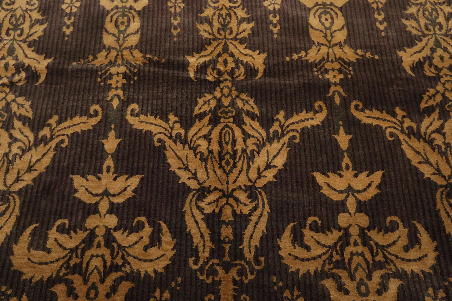 8' x 10' Hand Knotted 100% Wool Tibetan Oriental Area Rug Transitional Gray