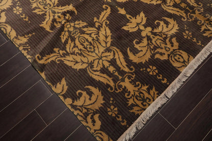 8' x 10' Hand Knotted 100% Wool Tibetan Oriental Area Rug Transitional Gray