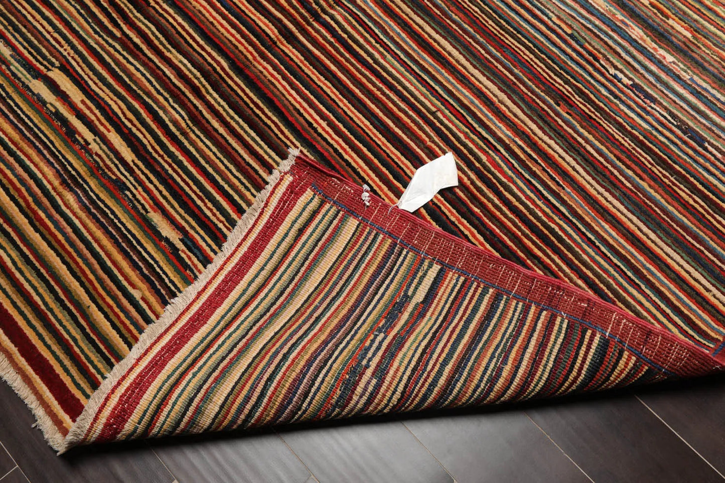 6x9 Hand Knotted 100% Wool Chobi Peshawar Modern & Contemporary Oriental Area Rug Rust, Beige Color