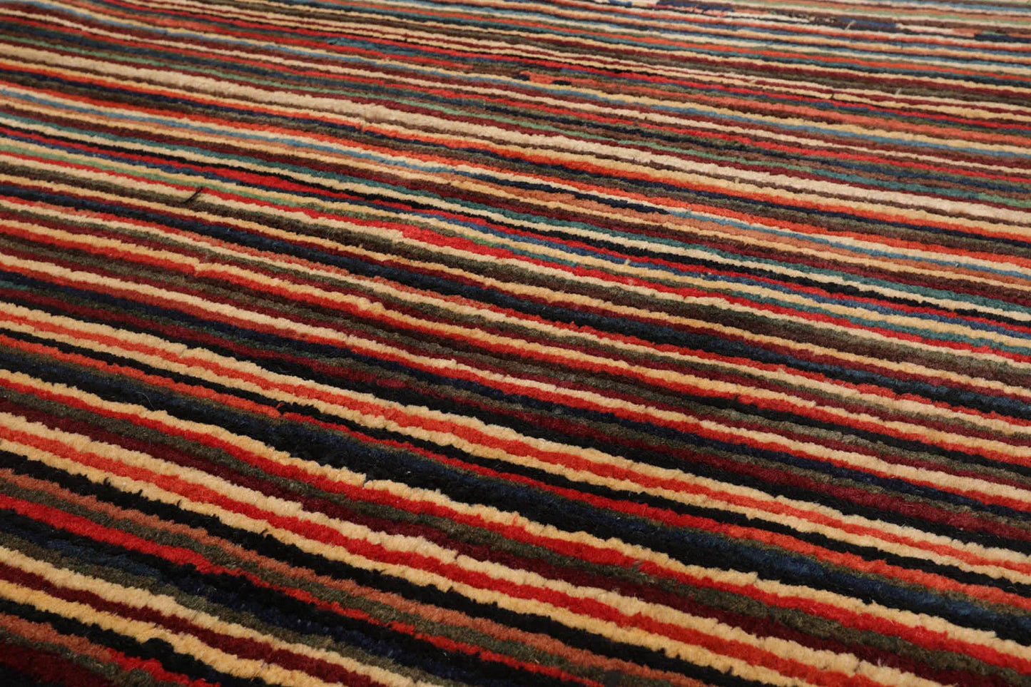 6x9 Hand Knotted 100% Wool Chobi Peshawar Modern & Contemporary Oriental Area Rug Rust, Beige Color