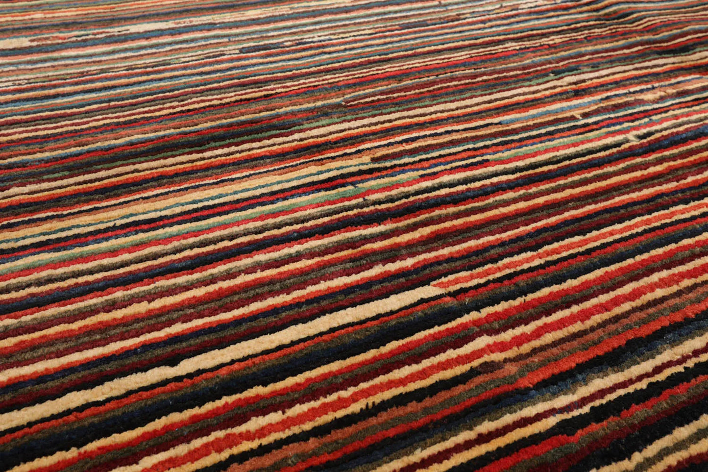 6x9 Hand Knotted 100% Wool Chobi Peshawar Modern & Contemporary Oriental Area Rug Rust, Beige Color
