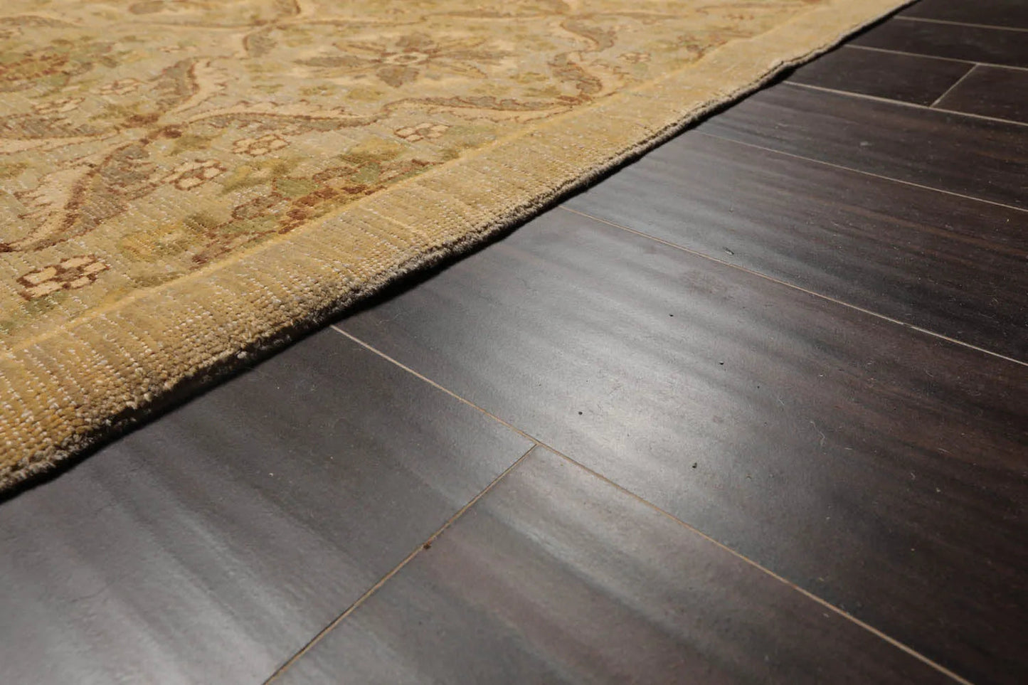 10x14 Tan Hand Knotted 100% Wool Peshawar Traditional Oriental Area Rug