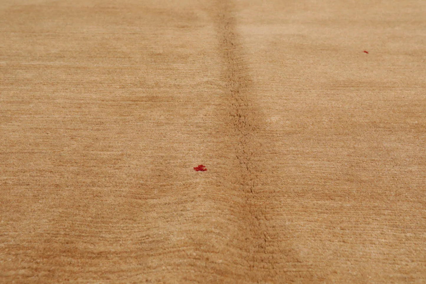 4x6  Red, Tan Hand Knotted Tibetan 100% Wool Michaelian & Kohlberg Swiss Wash Contemporary Oriental Area Rug