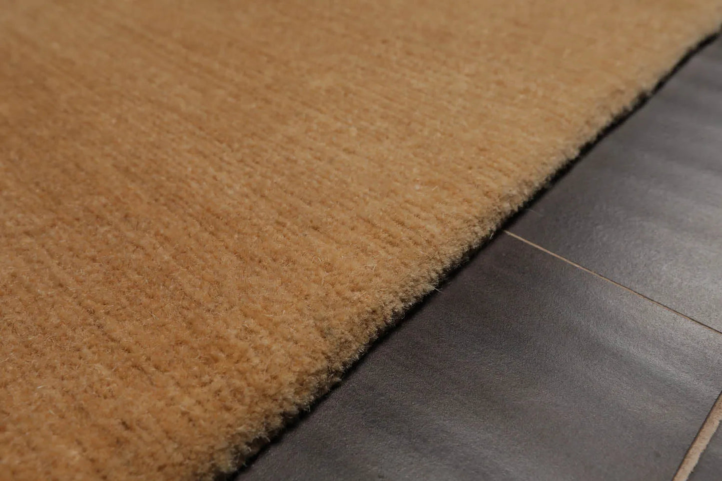 4x6  Red, Tan Hand Knotted Tibetan 100% Wool Michaelian & Kohlberg Swiss Wash Contemporary Oriental Area Rug