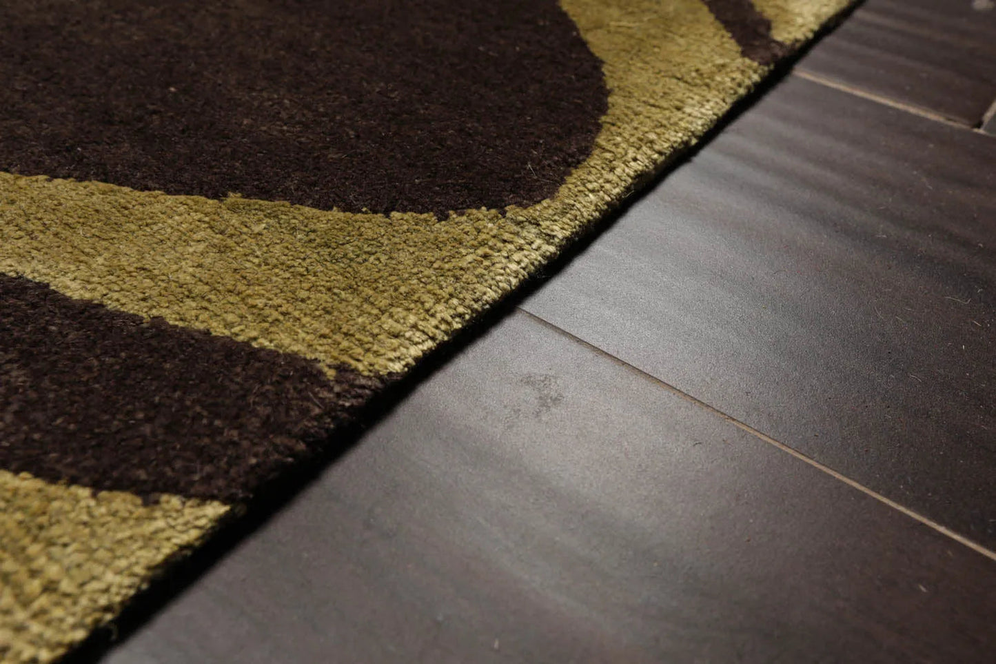 9x12 Pink, Brown Mark Philips Hand Knotted Tibetan 100% Wool Modern  Block Oriental Area Rug