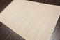 Multi Size Beige Hand Tufted Dhurry Herringbone Pattern 100% Wool Traditional Oriental Area Rug