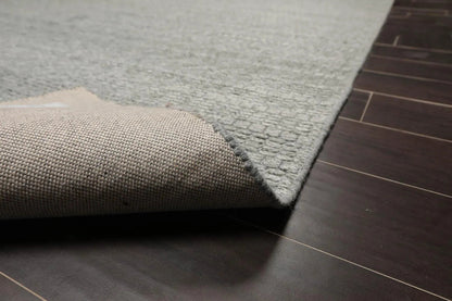 Multi Size Gray Hand Woven 100% Wool Flatweave Modern & Contemporary Oriental Area Rug
