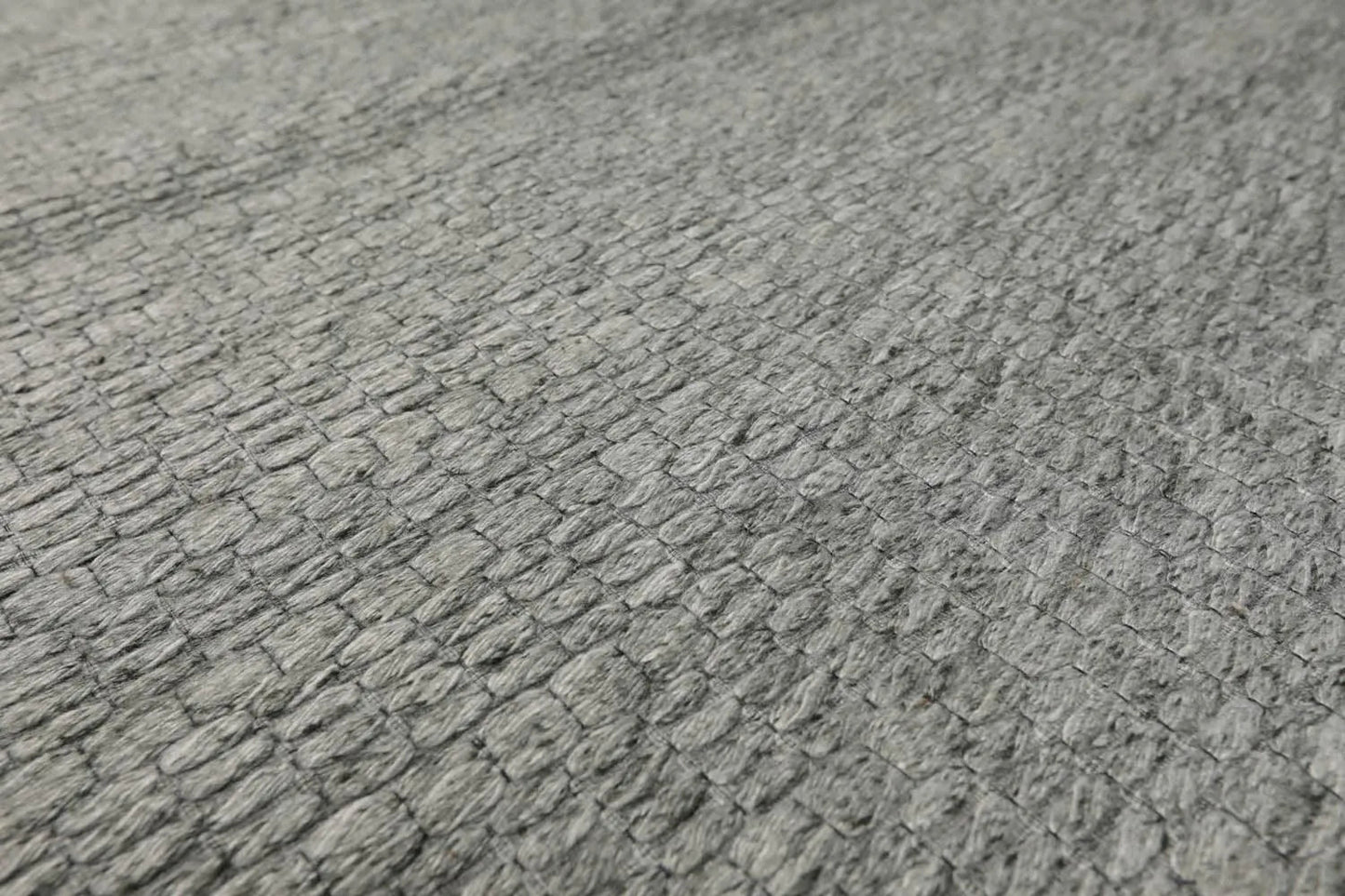 Multi Size Silver Gray Hand Woven Flatweave 100% Wool Traditional Oriental Area Rug