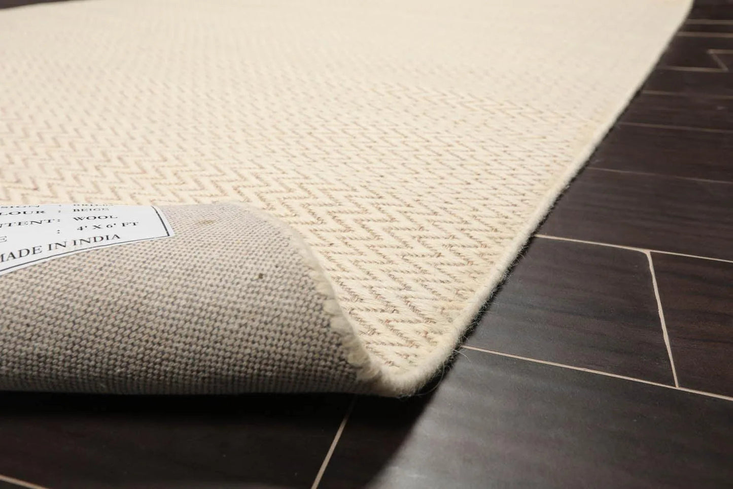 Multi Size Beige, Tan Hand Tufted Handmade 100% Wool Traditional Oriental Area Rug