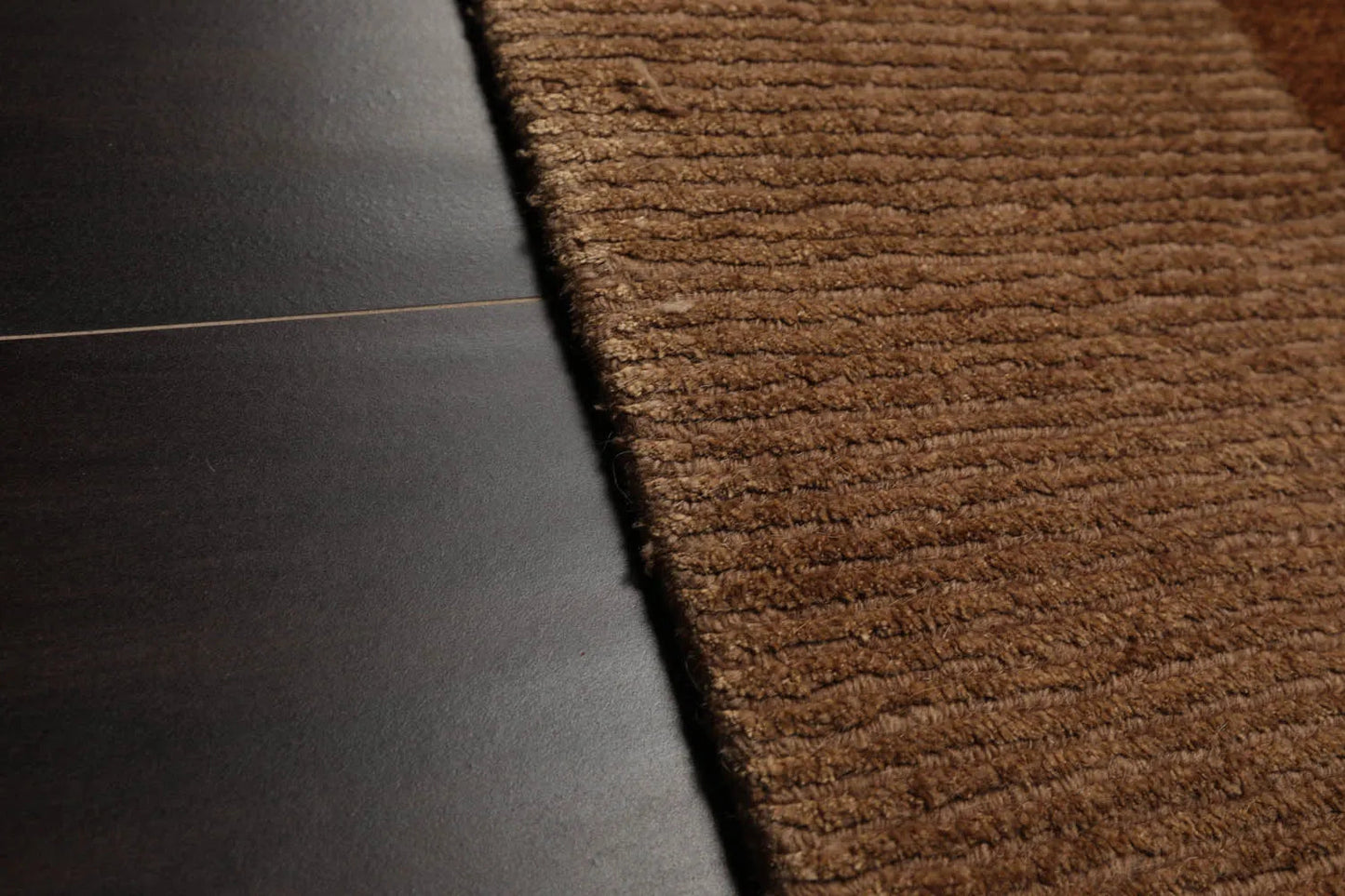 9x12 Beige Hand Knotted Tibetan Wool and Silk Michaelian & Kohlberg Modern & Contemporary Oriental Area Rug