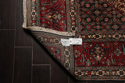 10x14 Midnight Blue Hand Knotted 100% Wool Bidjar Traditional 300 KPSI Oriental Area Rug