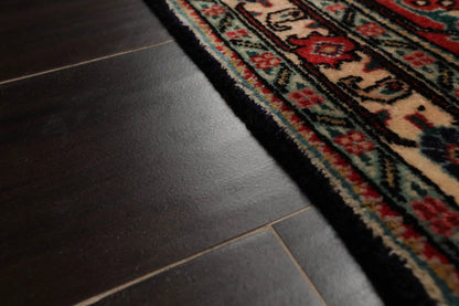 10x14 Midnight Blue Hand Knotted 100% Wool Bidjar Traditional 300 KPSI Oriental Area Rug