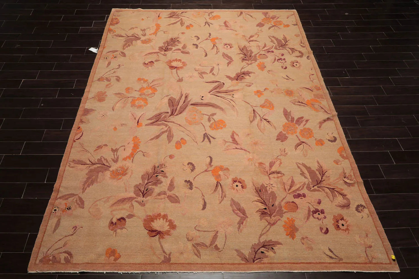 9x12 Tan,Taupe Hand Knotted Tibetan 100% Wool Michaelian & Kohlberg Traditional Oriental Area Rug
