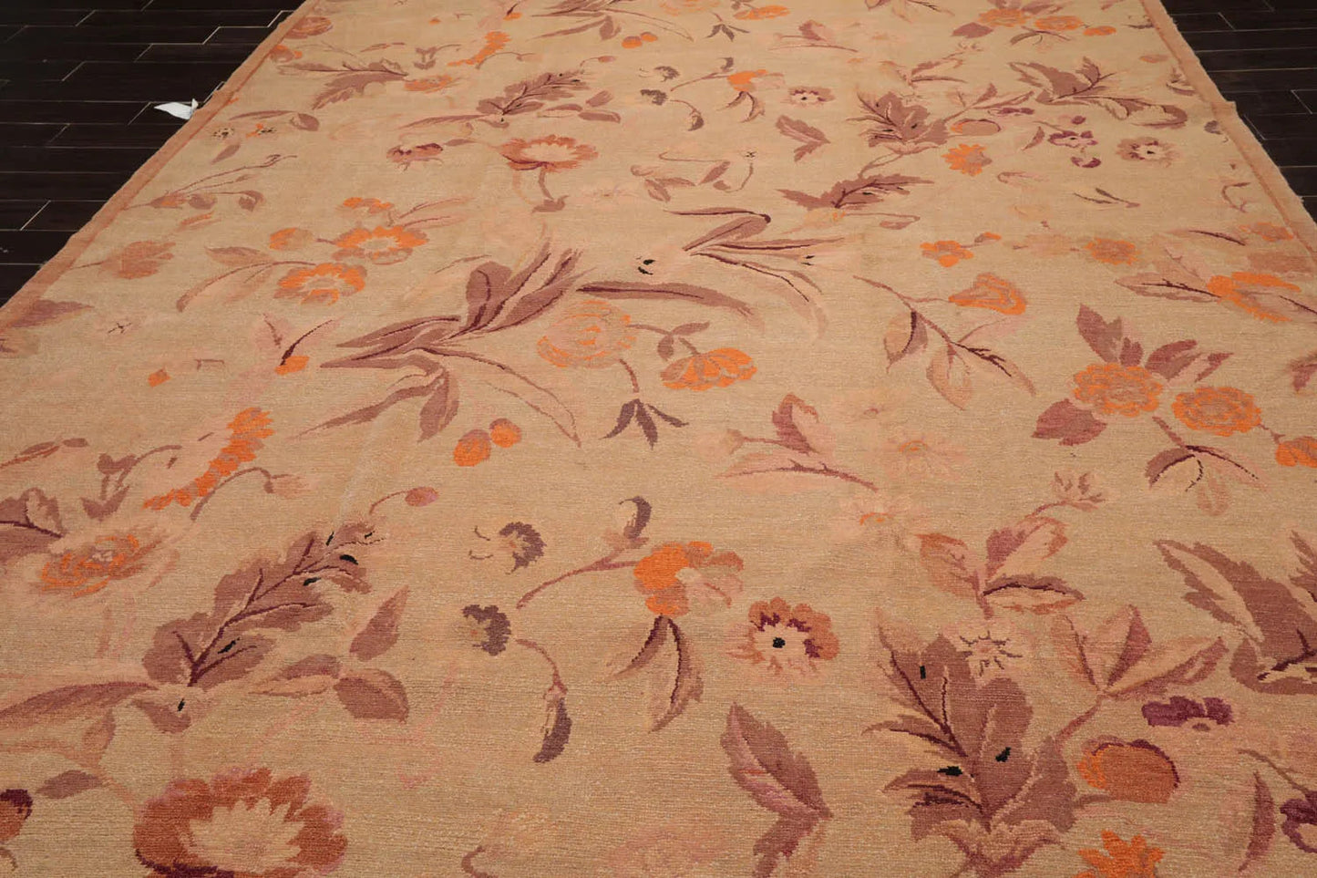 9x12 Tan,Taupe Hand Knotted Tibetan 100% Wool Michaelian & Kohlberg Traditional Oriental Area Rug