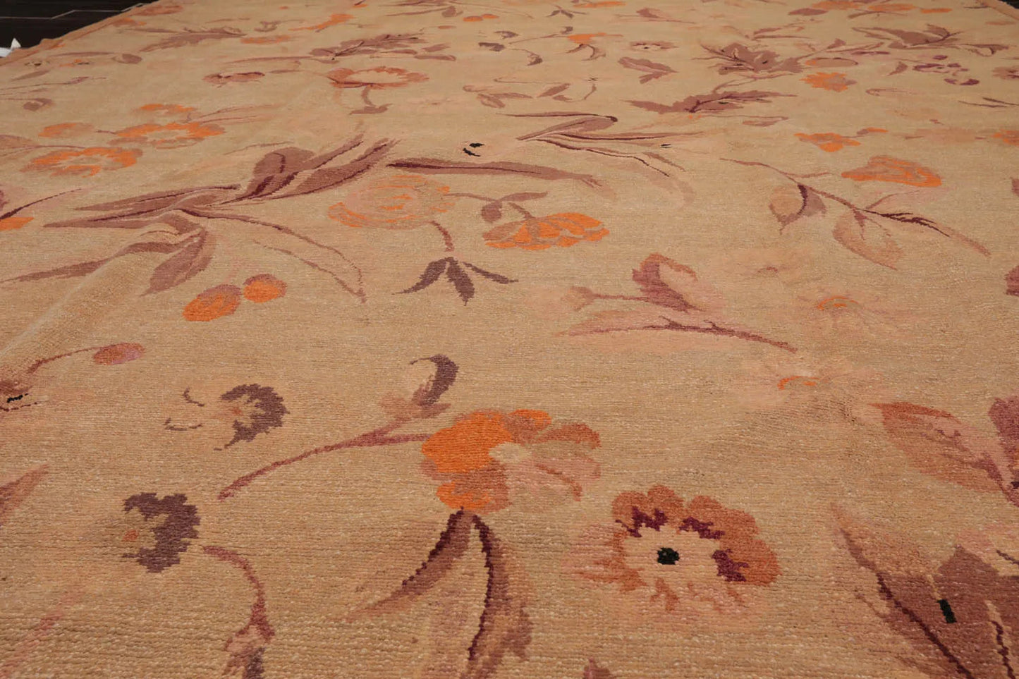 9x12 Tan,Taupe Hand Knotted Tibetan 100% Wool Michaelian & Kohlberg Traditional Oriental Area Rug