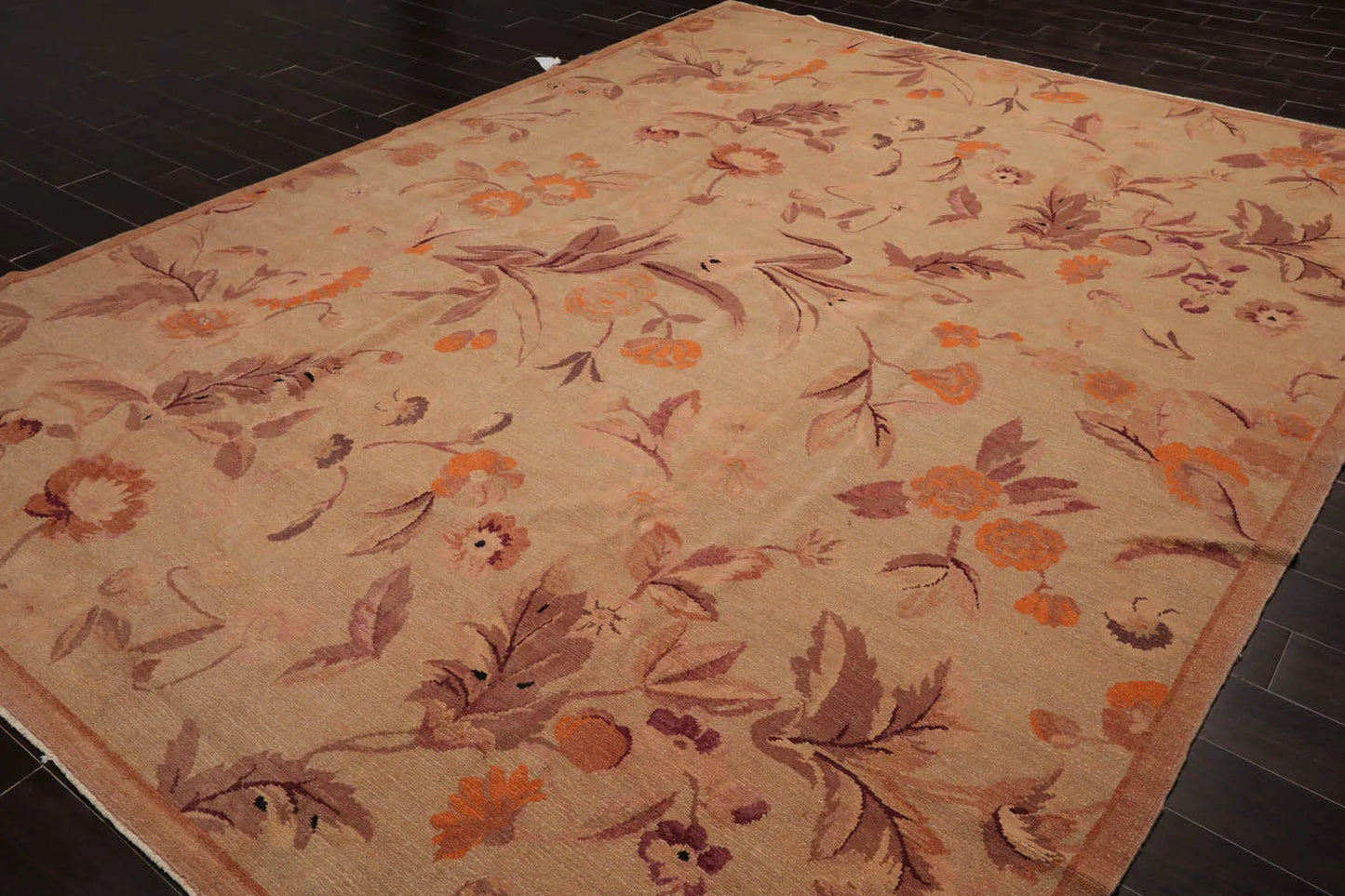 9x12 Tan,Taupe Hand Knotted Tibetan 100% Wool Michaelian & Kohlberg Traditional Oriental Area Rug
