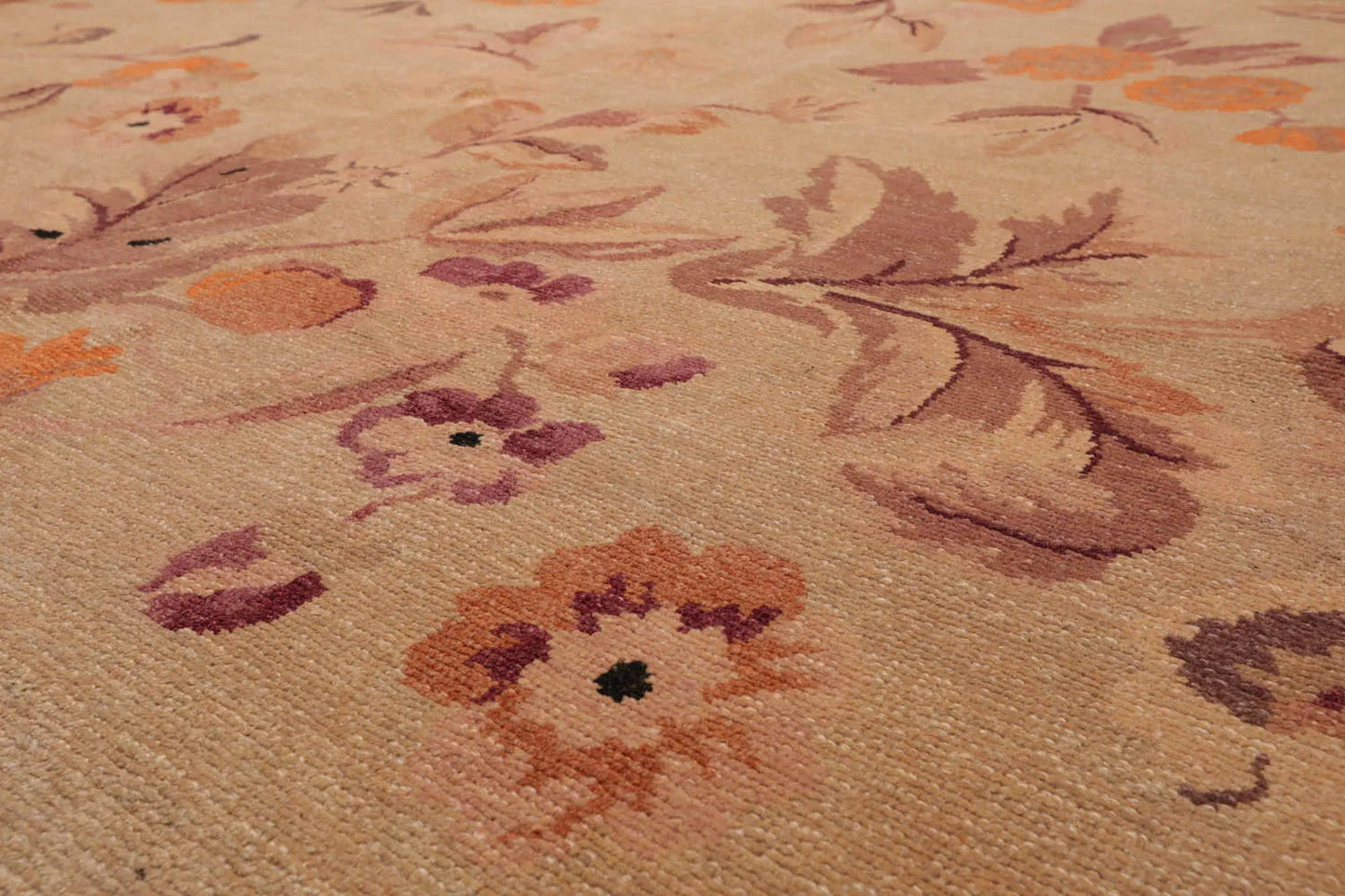 9x12 Tan,Taupe Hand Knotted Tibetan 100% Wool Michaelian & Kohlberg Traditional Oriental Area Rug