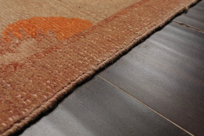 9x12 Tan,Taupe Hand Knotted Tibetan 100% Wool Michaelian & Kohlberg Traditional Oriental Area Rug