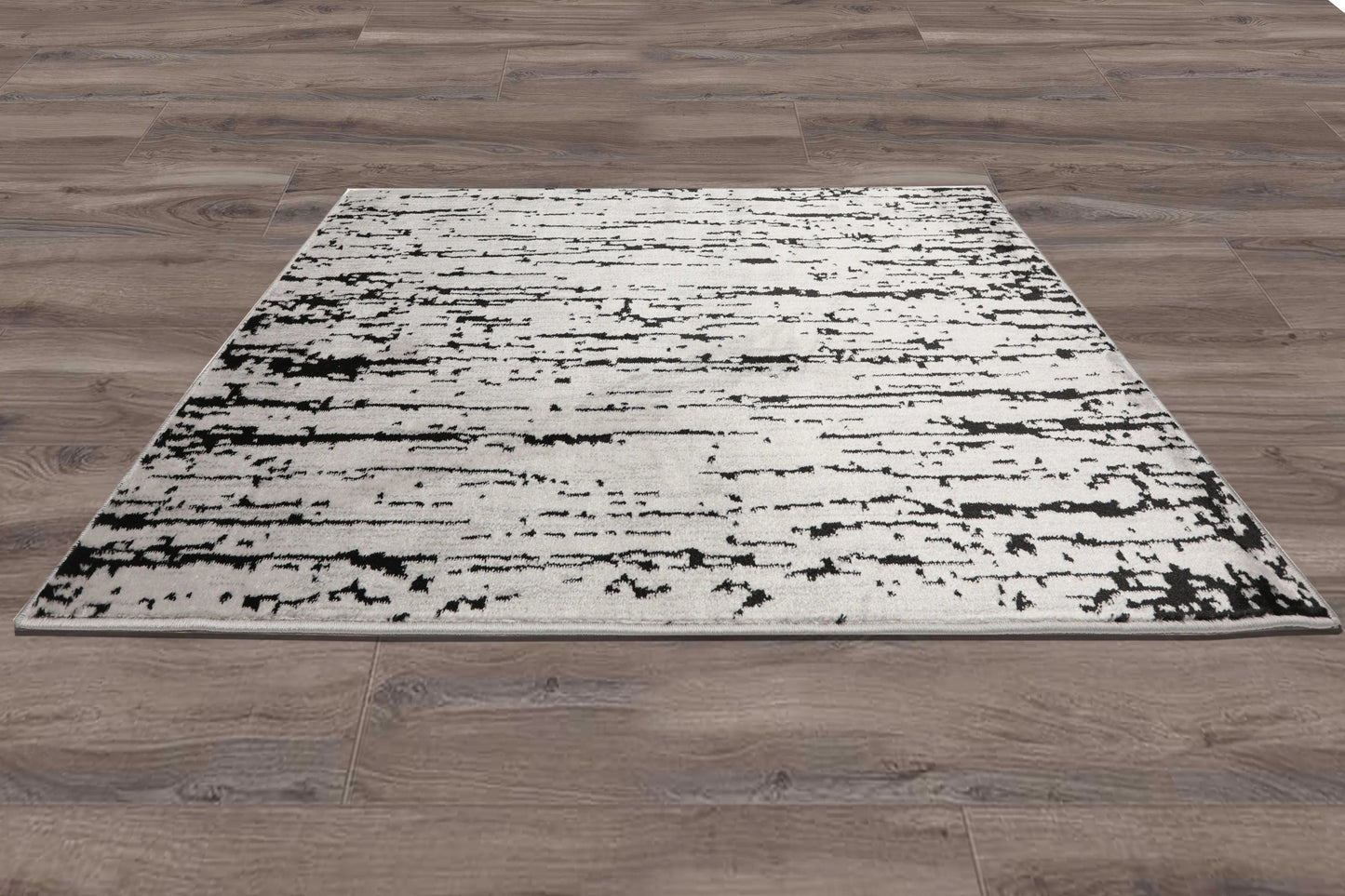 Multi Size Blue, Beige Machine Made Polypropylene Lisette Modern & Contemporary Oriental Area Rug