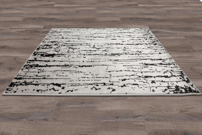 Multi Size Blue, Beige Machine Made Polypropylene Lisette Modern & Contemporary Oriental Area Rug