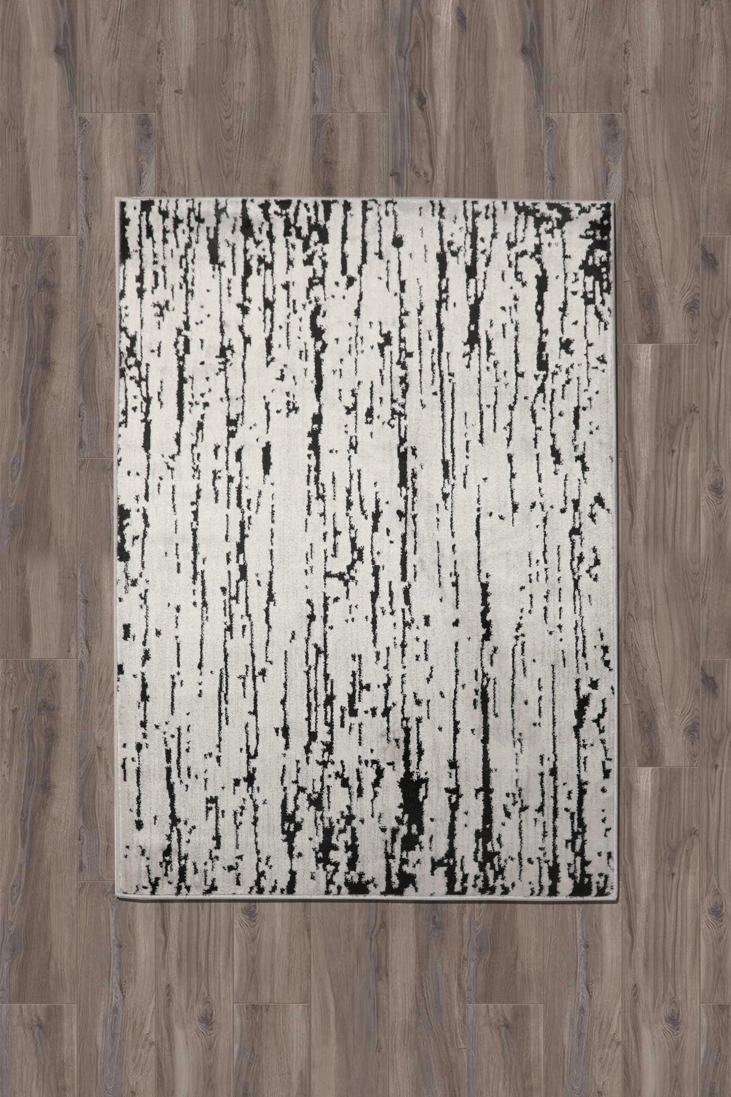 Multi Size Blue, Beige Machine Made Polypropylene Lisette Modern & Contemporary Oriental Area Rug
