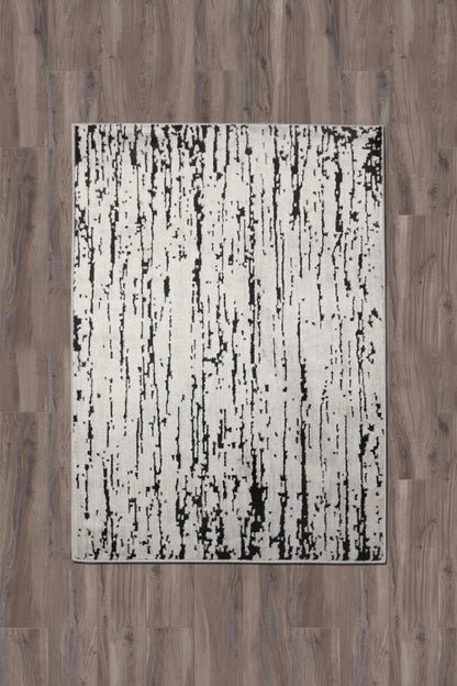 Multi Size Blue, Beige Machine Made Polypropylene Lisette Modern & Contemporary Oriental Area Rug