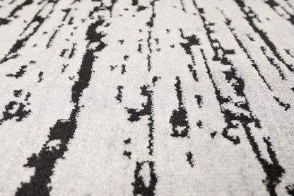 Multi Size Blue, Beige Machine Made Polypropylene Lisette Modern & Contemporary Oriental Area Rug